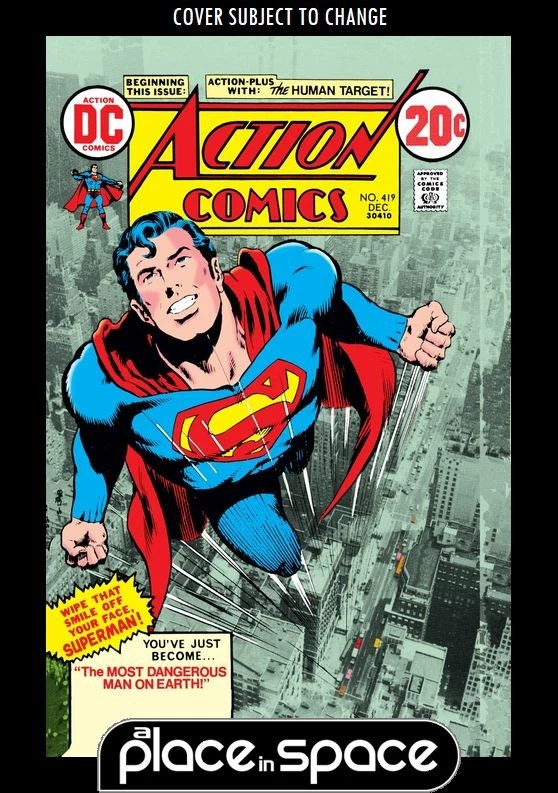 (WK08) ACTION COMICS #419A FACSIMILE EDITION NEAL ADAMS - PREORDER FEB 25TH