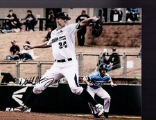 MITCHELL KILKENNY TEXAS A&M AGGIES BASEBALL SIGNED 8X10 PHOTO W/COA #2