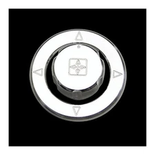 Fits 05-09 MUSTANG TRUE BILLET MIRROR CONTROL BEZEL KNOB KIT