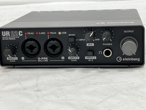 Steinberg UR22C USB Audio Interface | eBay