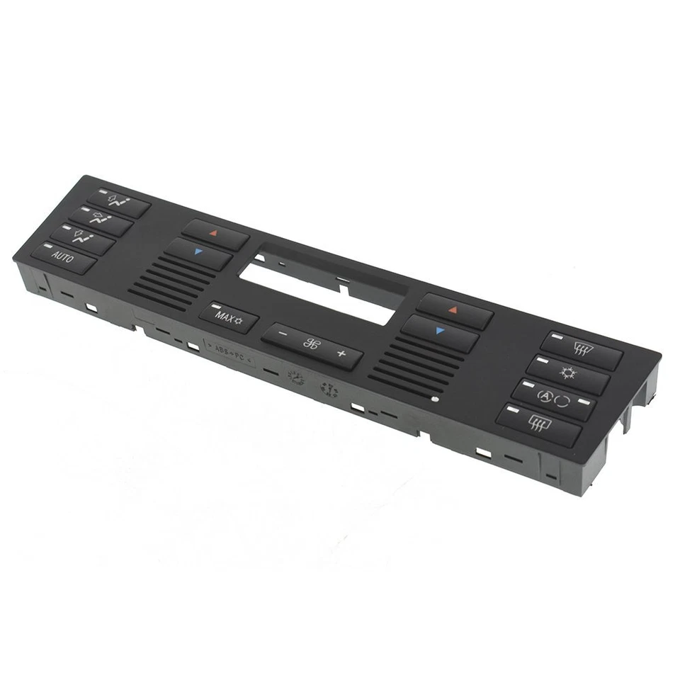 For BMW X5 540i 528i M5 525i 530i  A/C Climate Control Button Set 64118375645 - Изображение 3 из 4