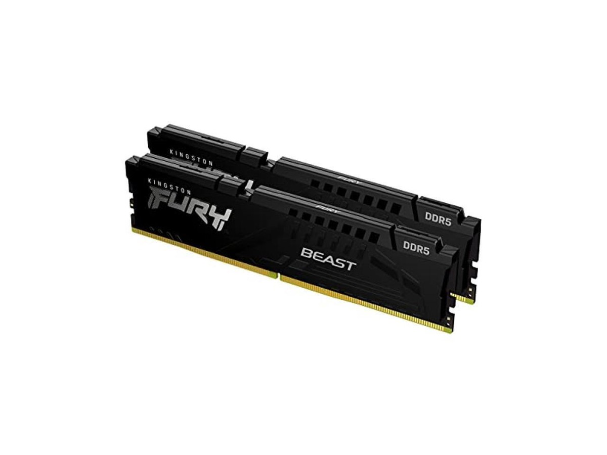 KingstonFURY 32G 16GB×2 8Gbitモデル 3200MHz Kingston FURY Beast 32GB (2 x 16GB) 288-Pin PC RAM DDR5 6400 (PC5