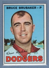 1967 Topps #276 Bruce Brubaker (b) EX-MT   GO223