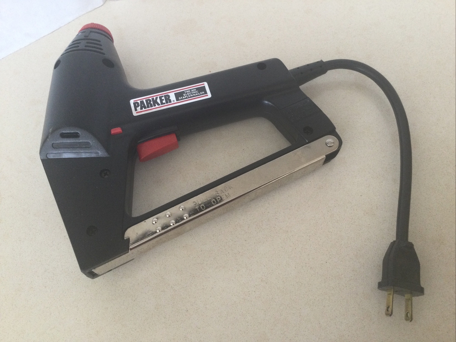 Parker TRE300 Electric Staple/Nailer. eBay