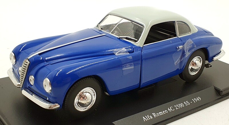 Whitebox 1/24 Scale Diecast 187420 - Alfa Romeo 6C 2500 - Blue/Grey