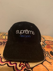 Supreme new york corduroy hat Outlet