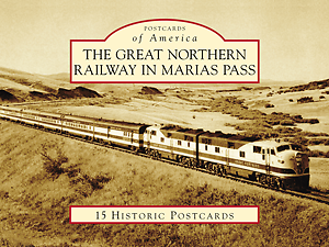 #ad The Great Northern Railway in Marias Pass MT Postcards of America $5.59