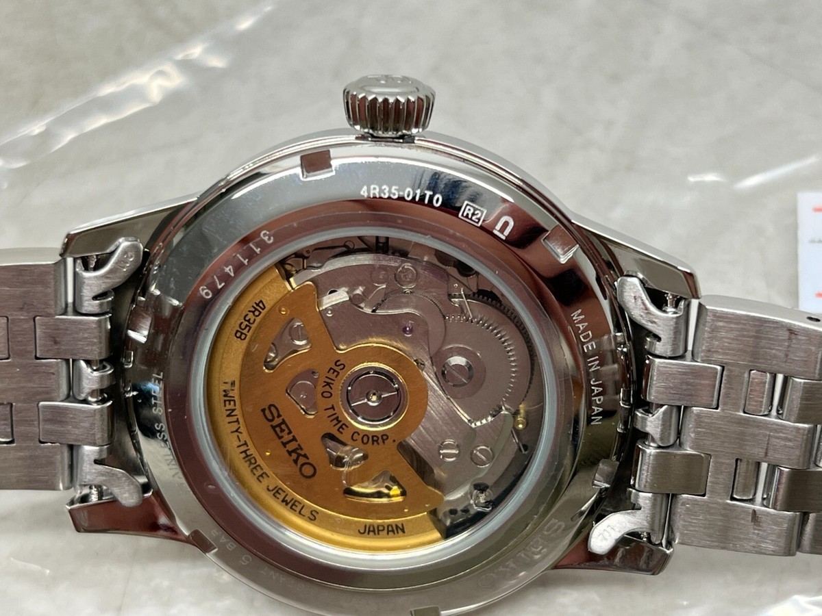 seiko presage 4r35 01t0