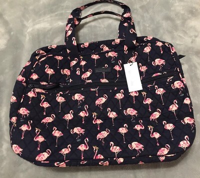 vera bradley flamingo pattern