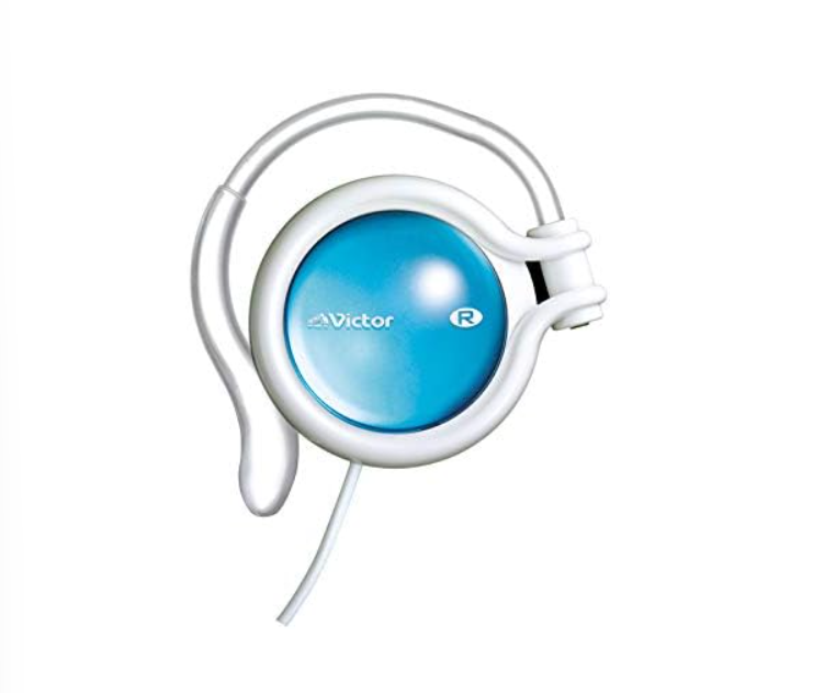 JVC HP-AL102-WA Open Air On-Ear Headphone High-magnetic white
