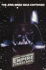 Star Wars: The Empire Strikes Back - Vader One Sheet - Poster