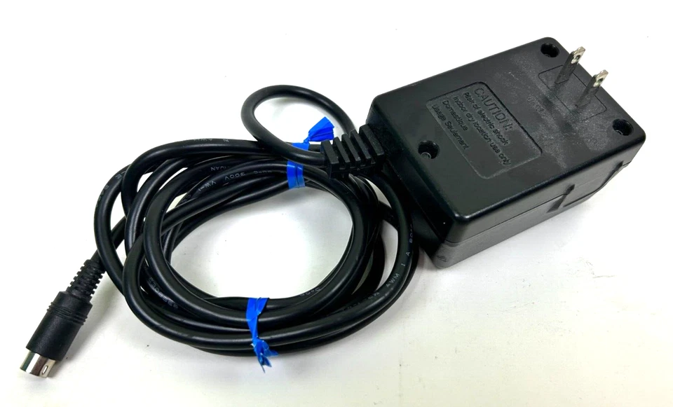 AXIOHM A711 THERMAL LABEL RECEIPT PRINTER SKGG420U w/ Cord Replacement - Image 4 of 4