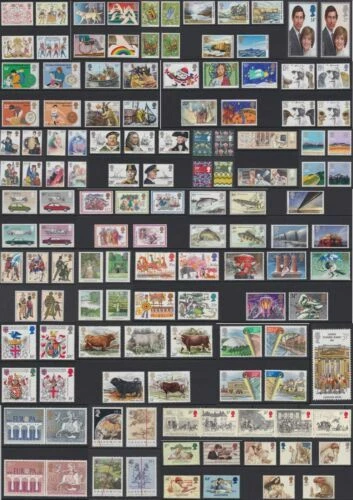 Historical Events Decimal British Elizabeth II Stamps