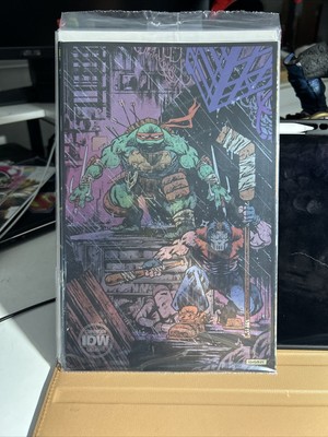 teenage mutant ninja turtles Raphael/casey Jones One Shot Foil Poly Bag 