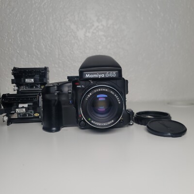 Mamiya 645 Pro TL + AE Finder + Sekor C 80mm f2.8 + 220 & 120 Film Insert | eBay Mamiya 645 Pro TL + AE Finder + Sekor C 80mm f2.8 + 220 & 120 Film Insert | eBay