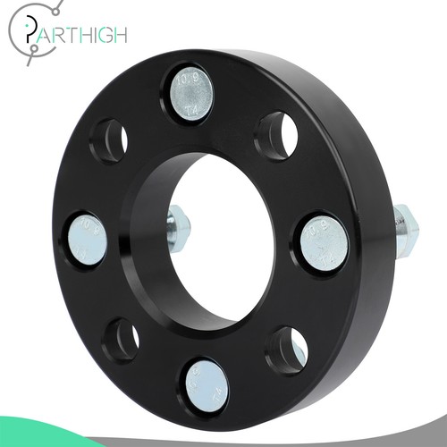 Para carros de golf EZ Go ClubCar 4x4"/4x101,6 mm espaciadores de rueda (4) 1" de grosor 66 mm CB - Imagen 5 de 8