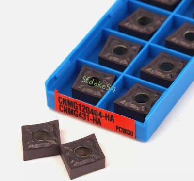 KORLOY CNMG120404-HA PC9030 CNMG431-HA 10pcs CNC Carbide Insert Turning Tools