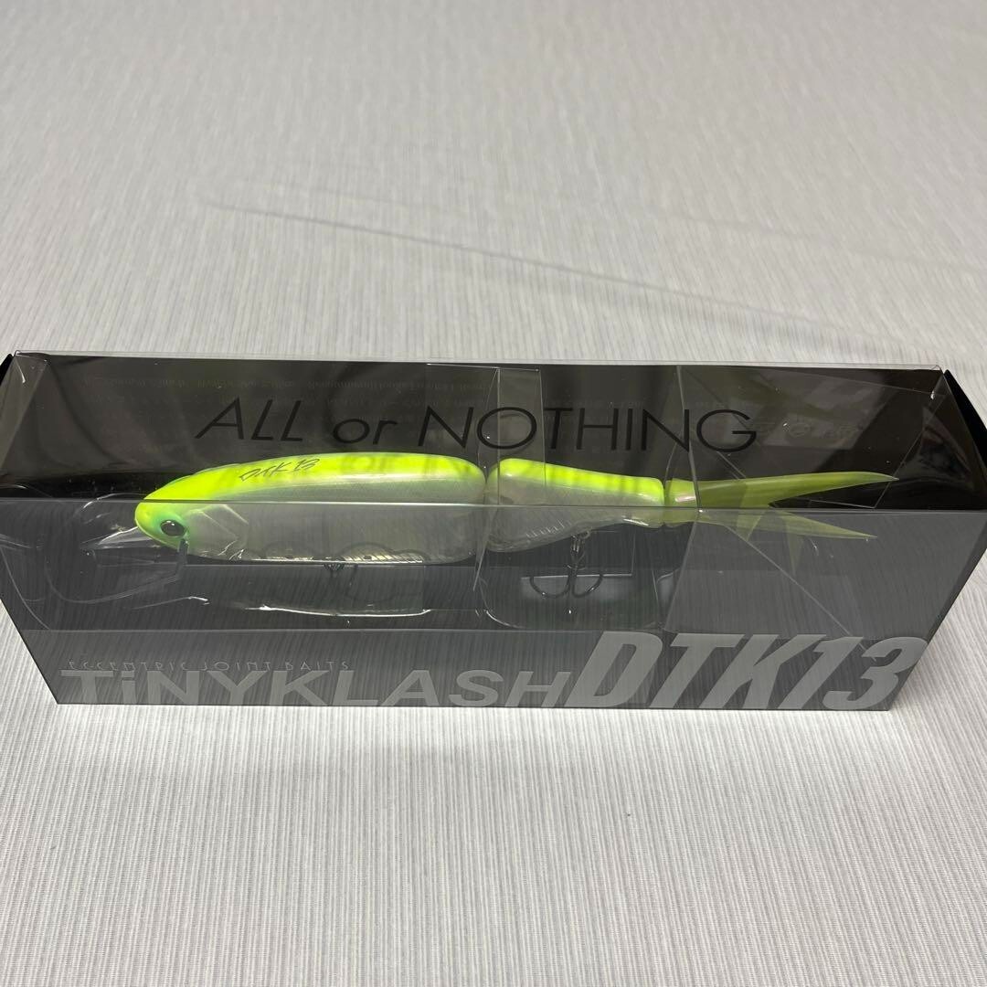 DRT TiNY KLASH DTK13 Lemonade Japanese Fishing Lure From Japan New Outdoor - Image 2