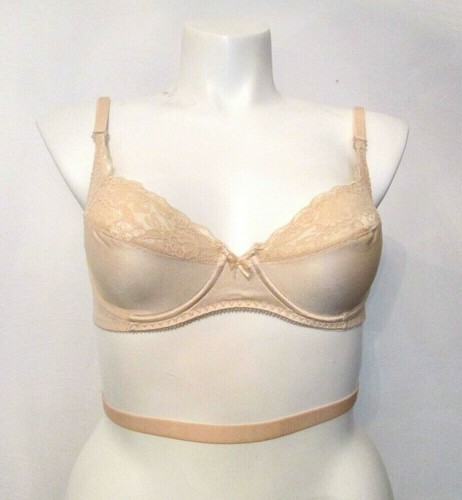 Reggiseno JC Penney Adonna 1581 BackLess Multi Way convertibile con ferretto 36C made in USA - Foto 12 di 12