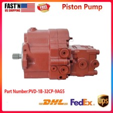 Hydraulic Piston Pump PVD-1B-32CP-9AG5 Gear Pump for Hitachi ZX-29 Excavator