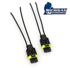Conector de lámpara antiniebla arnés de cableado coletas par 1986-2009 899 893 880 bombilla