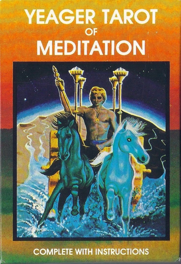 【タロット】YEAGER TAROT of MEDITATION Yeager Tarot of Meditation Rare OOP New In Box - Last Copy | eBay