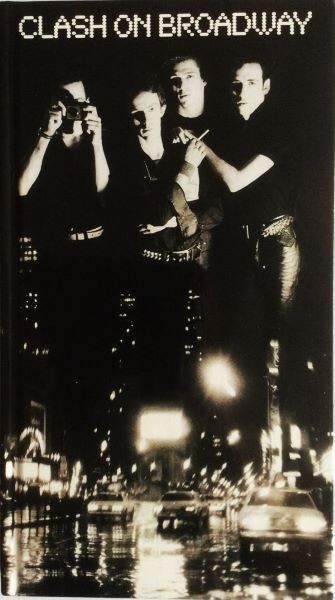 THE CLASH ‎– Clash On Broadway Boxset 3CD Digibook new and sealed