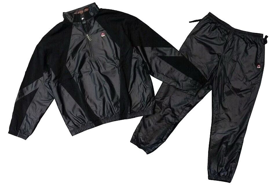 Nike Sportswear X Skepta TrackSuit NRG BLACK AV9997 010 sz Nike Sportswear X Skepta TrackSuit NRG BLACK AV9997 010 sz