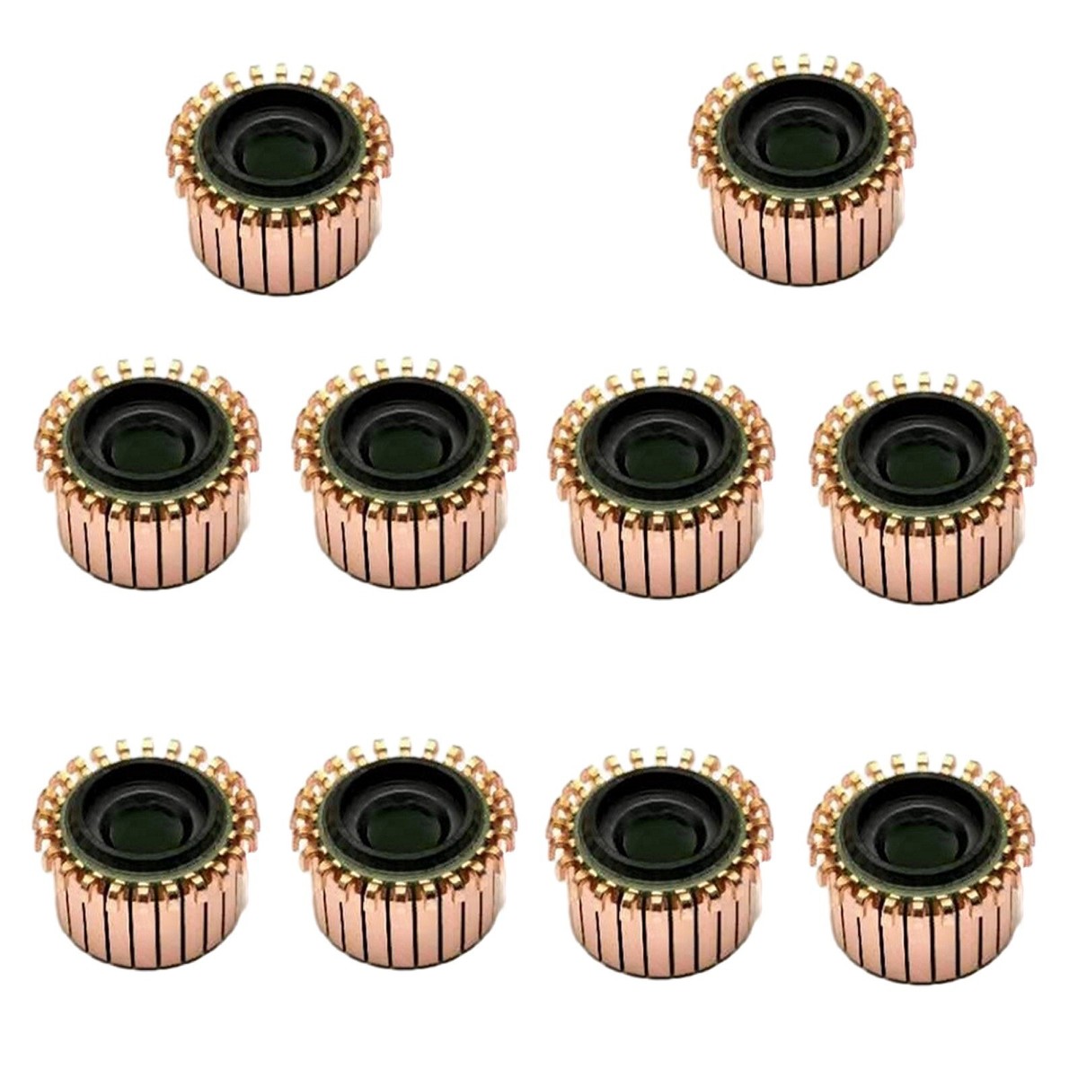 yo 3268 21.5 x 8 x 12.5(13.5mm) 24P Teeth Copper Hook Type
