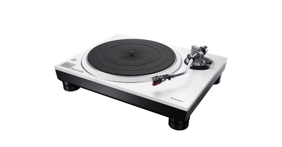 TECHNICS SL 1500C WHITE GIRADISCHI A TRAZIONE DIRETTA GARANZIA UFFICIALE - Immagine 2 di 4