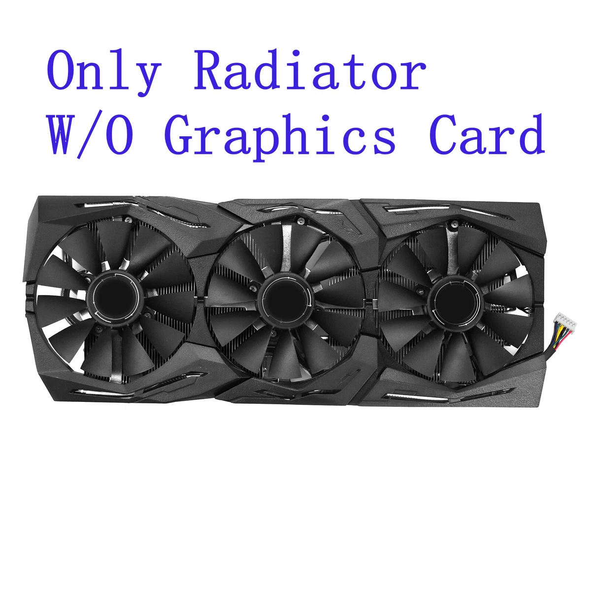 Cooler Fan STRIX GTX1060 1070 1080TI Kit for ASUS Raptor ROG