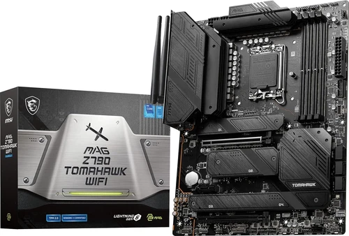 MSI MAG Z790 TOMAHAWK WiFi LGA 1700 ATX Intel Motherboard