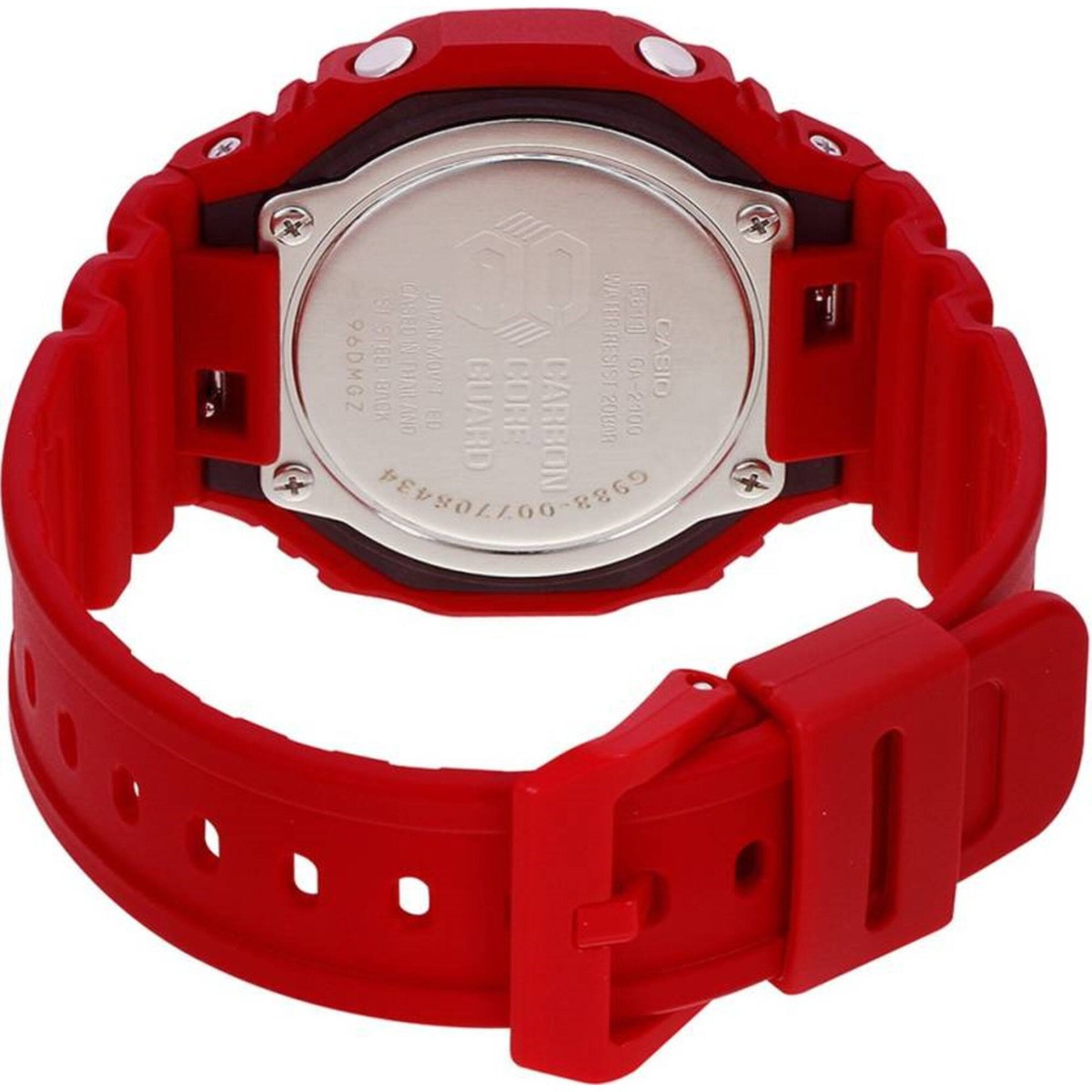 Casio G-Shock GA-2100-4A Wrist Watch for Men for sale online | eBay