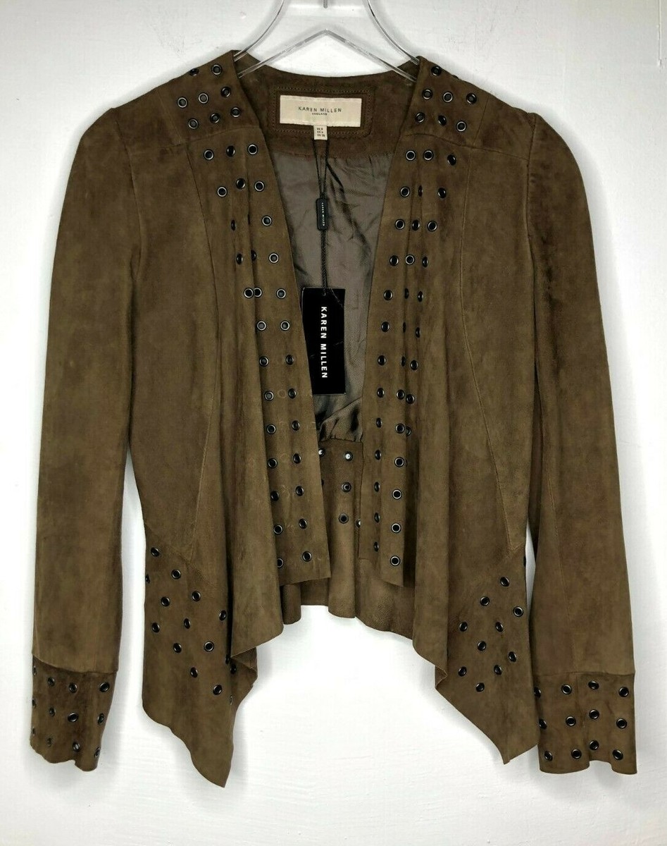 Karen Millen Blazer With Open Sleeves Karen Millen White