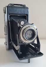 Kodak Monitor Six-16, 126/4.5 Anastigmat Lens, Kodamatic Shutter, Box  Manual.