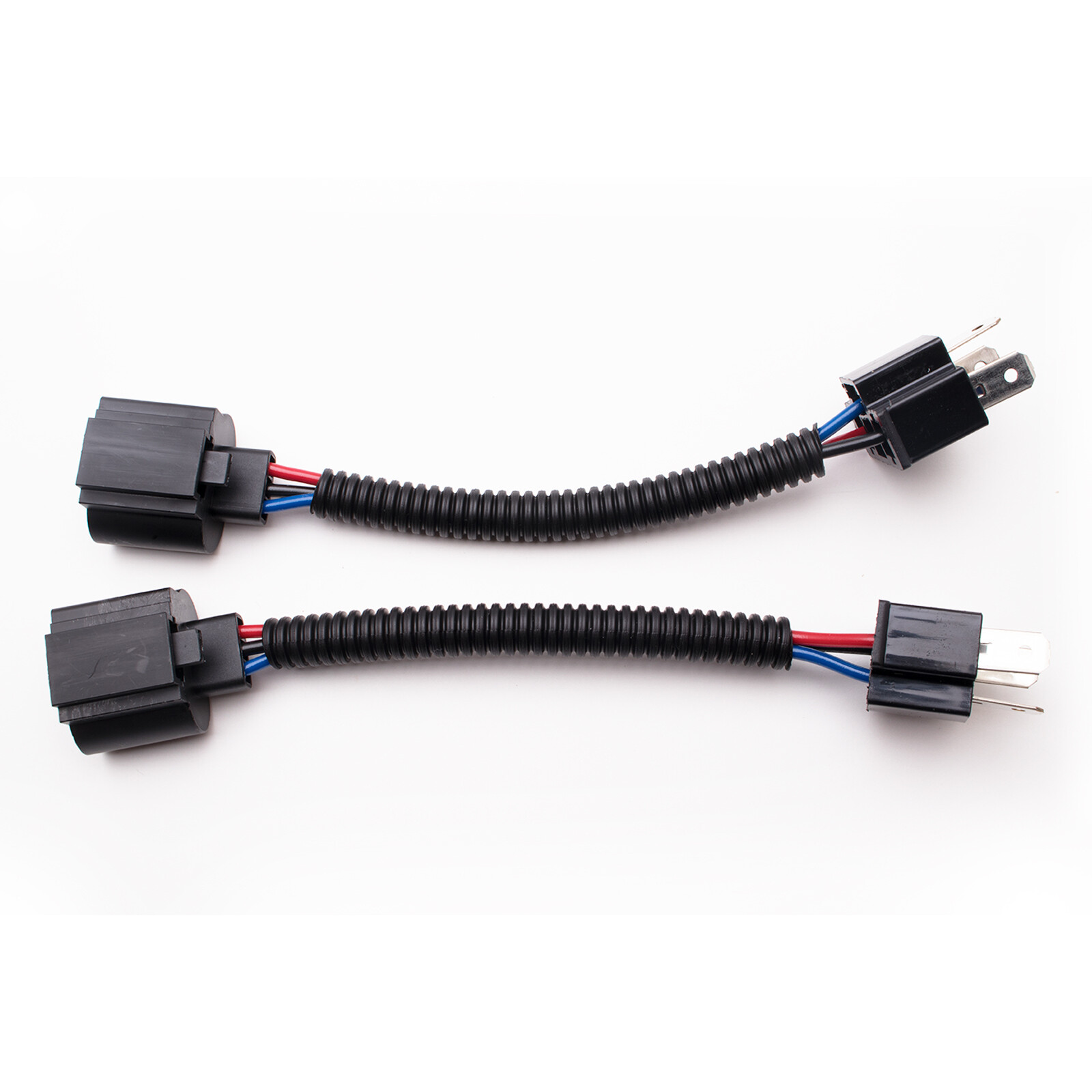 1X H13 9008 Wiring Harness Female Plug Headlight Pigtails Socket Connector 55W E