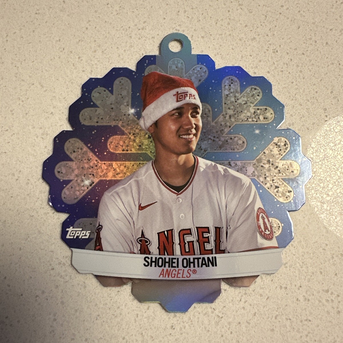 2023 Topps Holiday SHOHEI OHTANI Christmas Ornament MLBDC-2