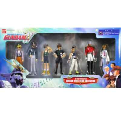 Bandai Mobile Suit Gundam Wing Hero Collection Figure Set 7 