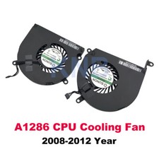 Original Laptop CPU Cooler For Macbook Pro 15" A1286 Cooling Fan 2008-2012 Years