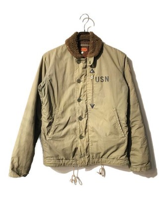 United Carr N-1 Deck Jacket Size M From Japan #1122 | eBay