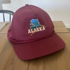 Vintage Alaska SnapBack Hat