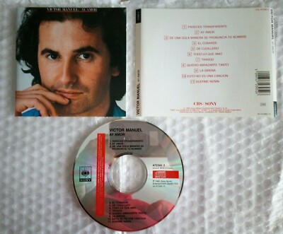 VICTOR MANUEL- Ay Amor (Cd)