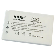 Battery for Logitech Harmony 720, 720 Pro, 880, 880 Pro, 885 Remote Control