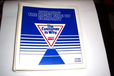 Pepsi Cola 100 Page Binder (Team 20,000 Building The Right Side Up Company) 1992