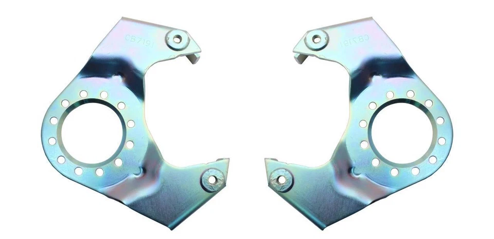 1941-1971 Se adapta a Jeep conversión de tambor a freno de disco 5 rotores de orejetas nudillo 25/27 Foto 3 de 4