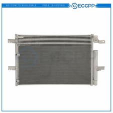 Ac Condenser For 2011-2014 Ford Edge 3.5l 2011-2015 Lincoln Mkx 3.7l Aluminum