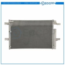AC Condenser For 2011-2014 Ford Edge 3.5L 2011-2015 Lincoln MKX 3.7L Aluminum