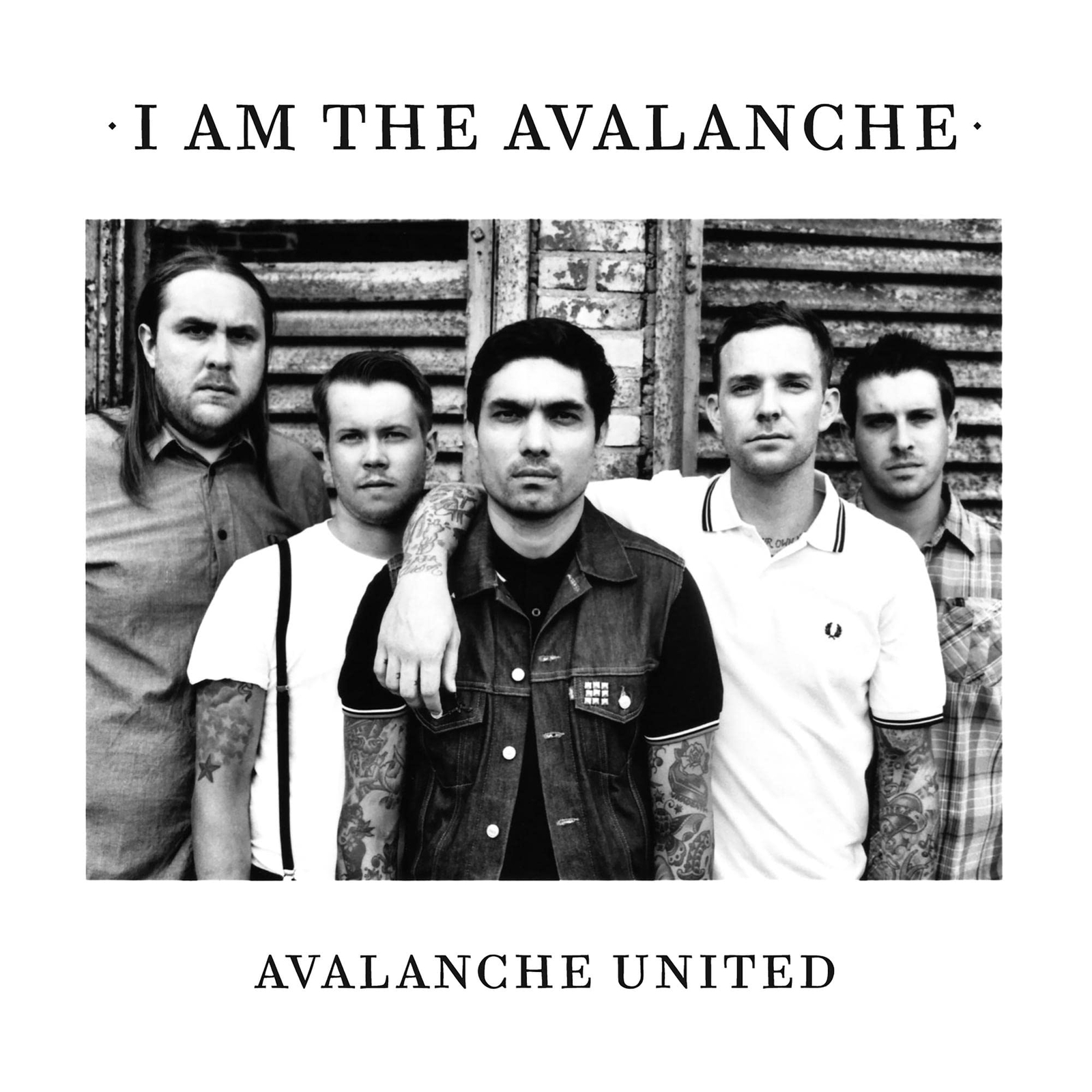 I Am the Avalanche Avalanche United  Explicit Lyrics (Vinyl LP)