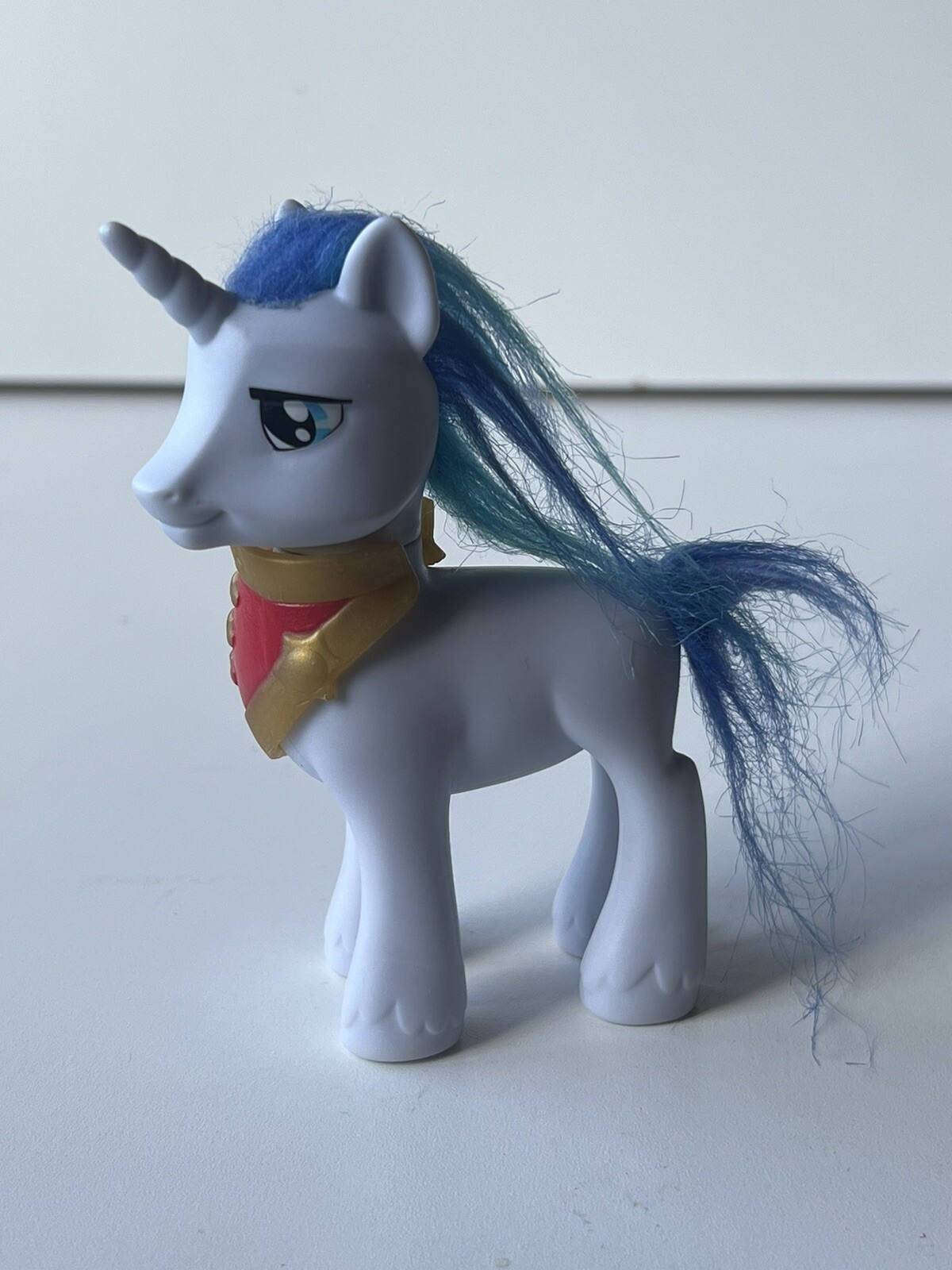 My Little Pony G4 Prince Shining Armor Toys R Us Blue Hooves Brushable