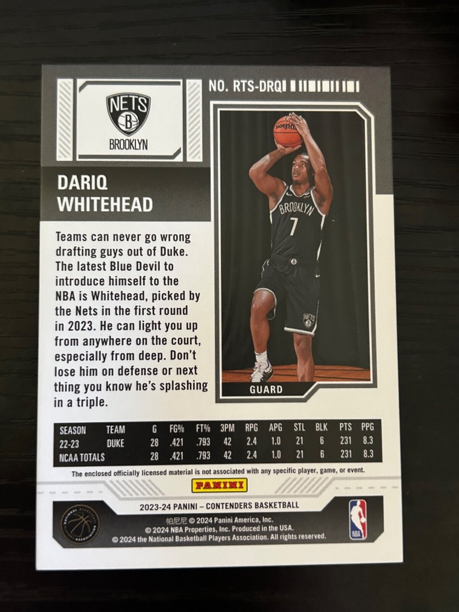 Panini Contenders optic サイブル 25枚限定直筆サイン 2022-23 Panini Contenders Optic Jalen Brunson Season Ticket
